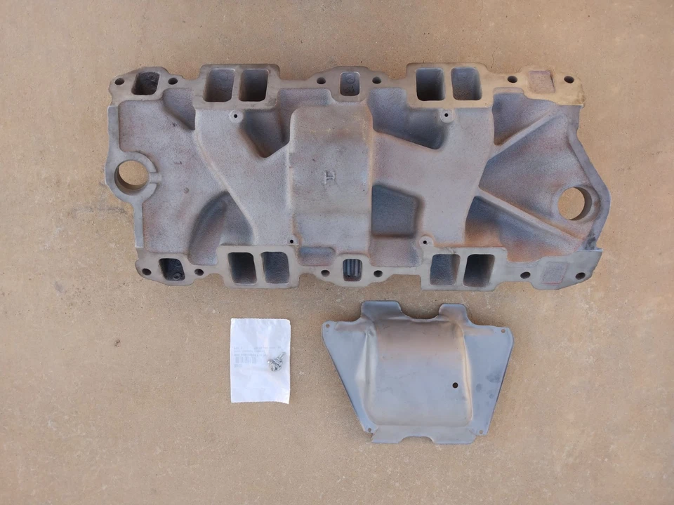 1966 1967 SBC Holley admisión 3872783 Corvette Chevelle Chevy II Nova parte 3888886 Foto 4 de 4