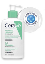 CeraVe 236ml Foaming Cleanser – Gentle Face Wash for Normal to Oily Skin