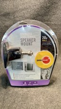 OmniMount 20.0 Wall Speaker Mount Black Stain...