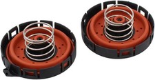 Pack of 2 Crankcase Vent Valve PCV Pressure Regulating Valve Cover for 545i