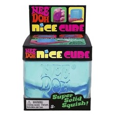 Nee Doh Nice Cube Sensory Toy Super Solid Squeeze Squish Brand New Fast Shipping