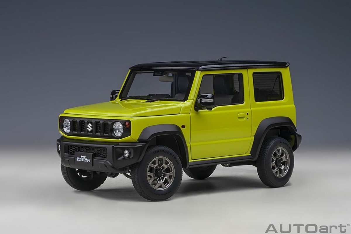 1/18 Mini Car Composite Die-cast Model 2018 Suzuki Jimny Sierra