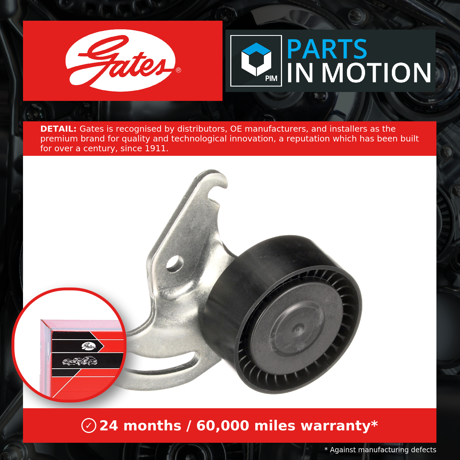 Gates T38347 DriveAlign Tensioner - Image 14