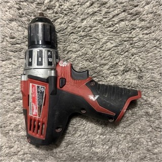 Milwaukee M12 12V 3/8 in Keyless Cordless Drill/Driver Tool Only 2410 20