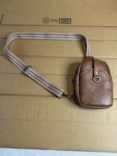 Missnine Small Sling Bag for Women PU Leather Fanny Pack Crossbody Purse Trendy