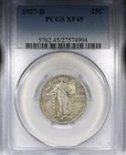1927-D Standing Liberty Quarter PCGS XF45 Circulated Key Date 25C