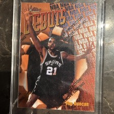 Ultimate Tim Duncan Rookie Cards Gallery and Checklist 43