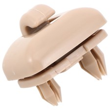  Interior Sun Visor Hook Clips Glass Car Organizer Automotive Protection