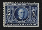 CKStamps: US Stamps Collection Scott#326 5c Mint HR OG Small Thin