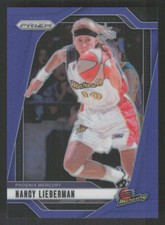 2024 Panini Prizm WNBA #139 Nancy Lieberman Blue Prizms #/199