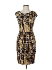 Karen Kane Women Gold Cocktail Dress M