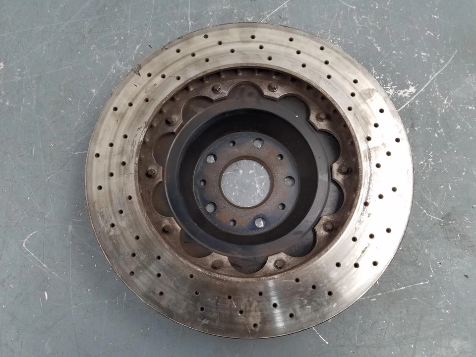 2006 01 - 06 Lamborghini Murcielago Right Front Brake Rotor #2031 X8 - Image 4 of 4