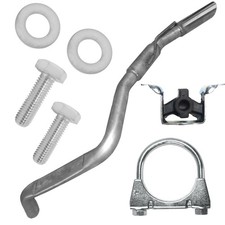 Edex Endtopf Auspuff für Nissan Pathfinder 3 R51 2.5 DCI (01/2005-08/2014)