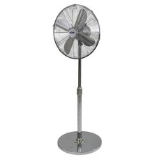 KÜHL 16" Electric Pedestal Fan 3 Speed Settings 80° Oscillation Adjustable Tilt