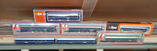 Lima DB TEN Trans Euro Nacht Passenger / Sleeper Coaches - H0 Gauge