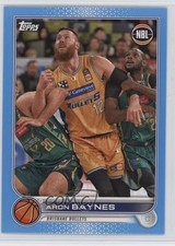 2022-23 Topps NBL National Basketball League Blue Aron Baynes #11 0t5t