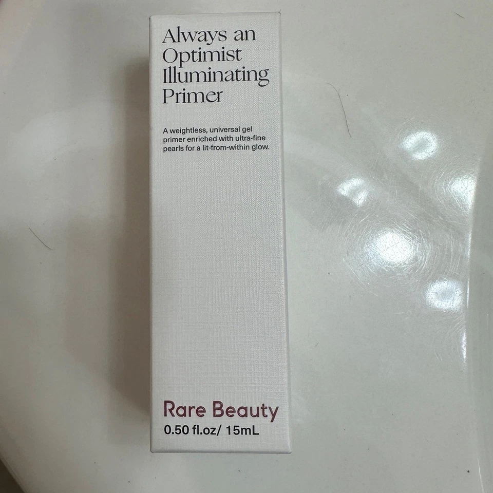 Rare Beauty Always An Optimist Illuminating Primer Cream .50 fl.oz Selena Gomez - Image 2 of 4