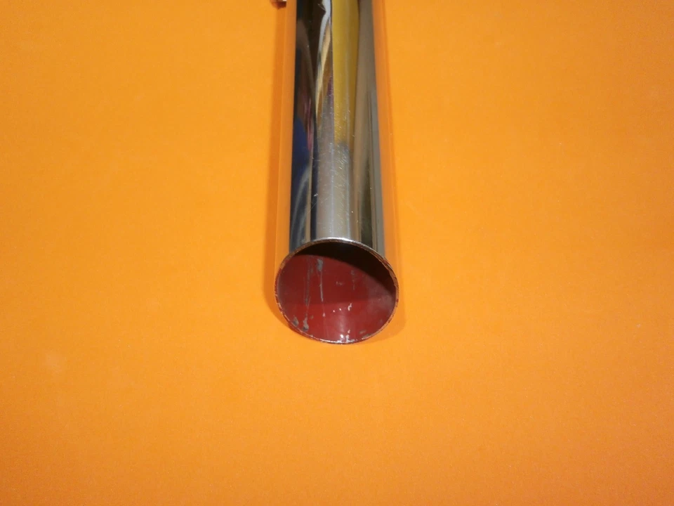 TERMINALE DI SCARICO SPORTIVO FIAT 600D 850 SPORT 1100R RENAULT 4 MINI PRINZ Foto 3 de 4