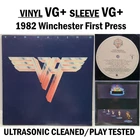 Van Halen II LP Warner Bros 1982 VG+ Vinyl First Winchester Press w/ Inner Slv