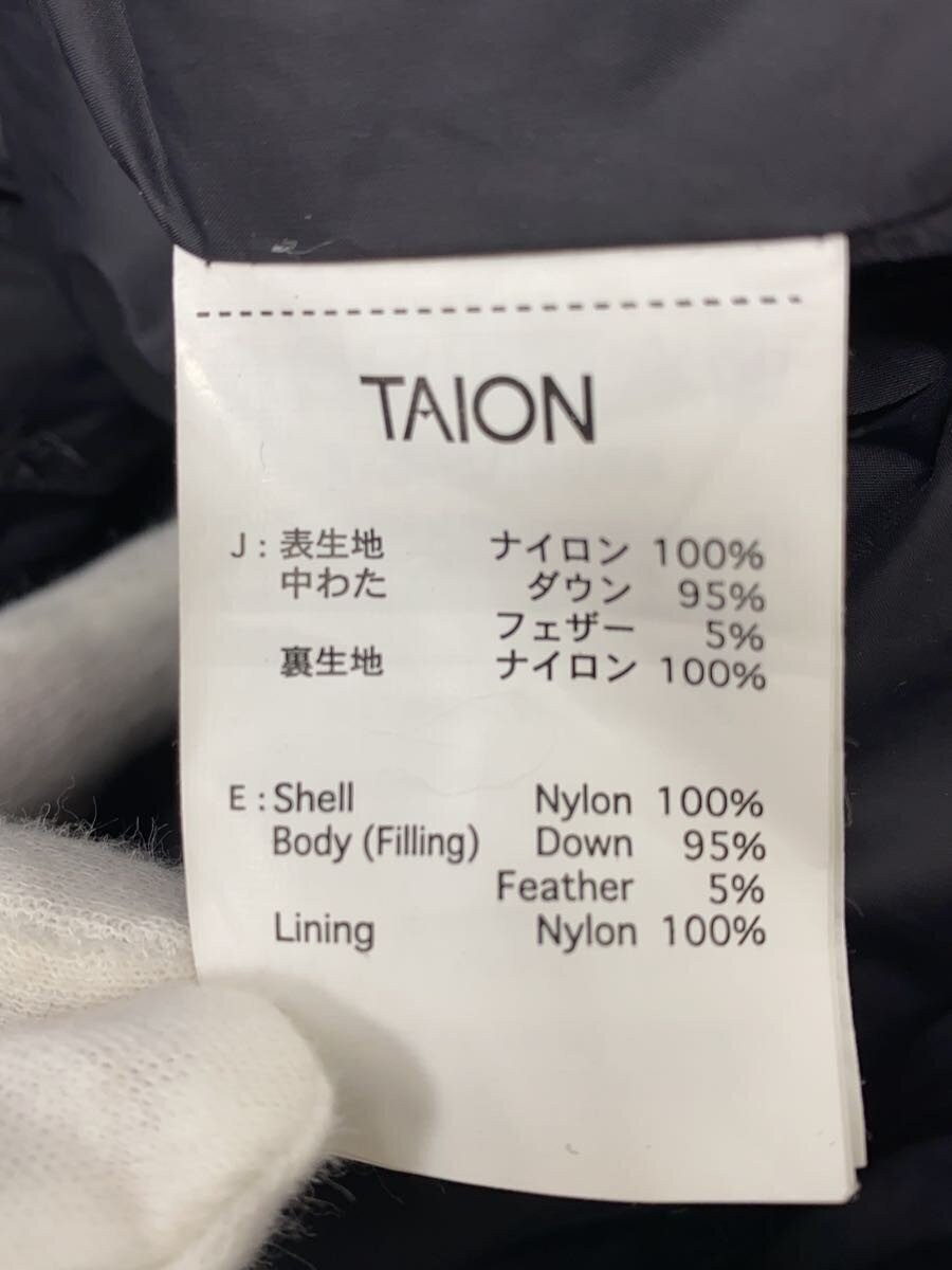 TAION◆Down jacket// - image 4