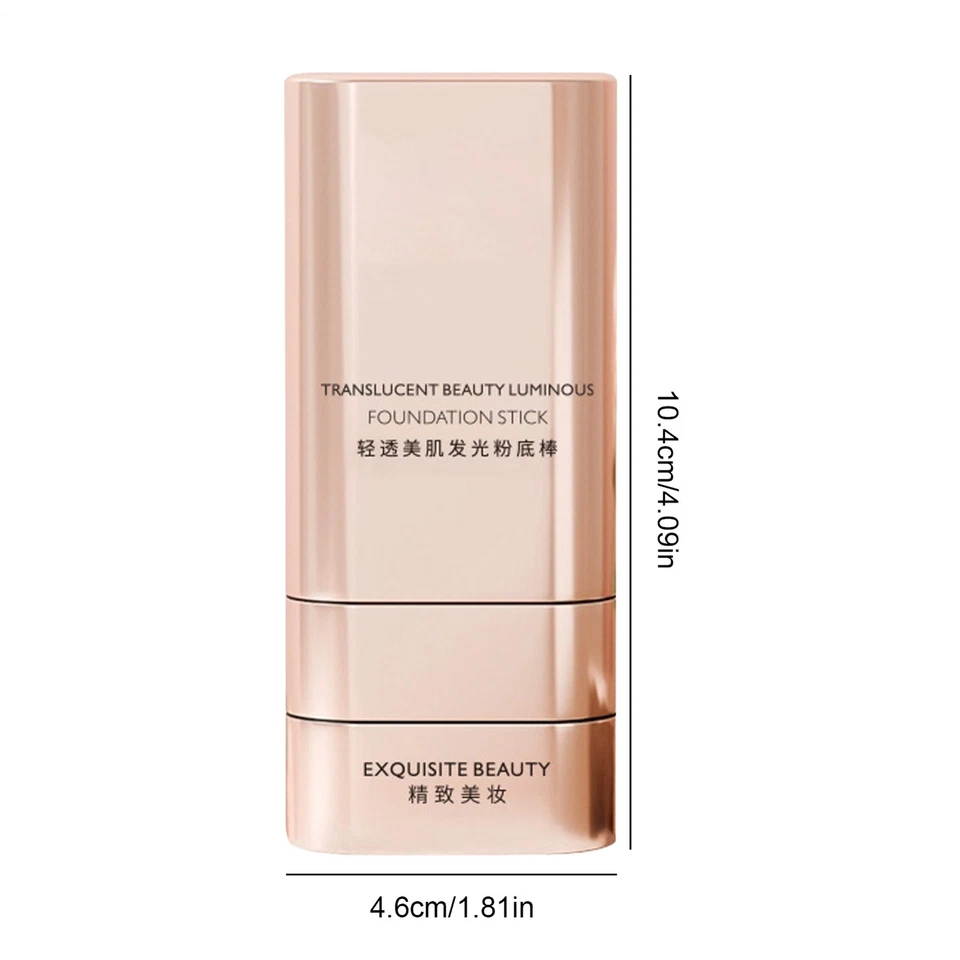Foundation Stick Waterproof Sweatproof 2-in-1 Color Corrector For Women 20g - Image 2 of 4
