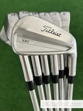Titleist T100 ‘23 Forged Iron Set 4-P / True Temper AMT White Stiff