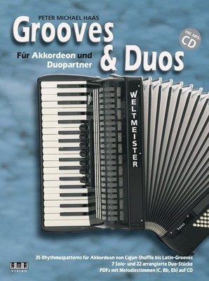 Grooves & Duos | Peter Michael Haas | deutsch