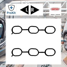 2x ORIGINAL® Corteco Dichtung, Ansaugkrümmer für Toyota YARIS IQ AYGO AYGO