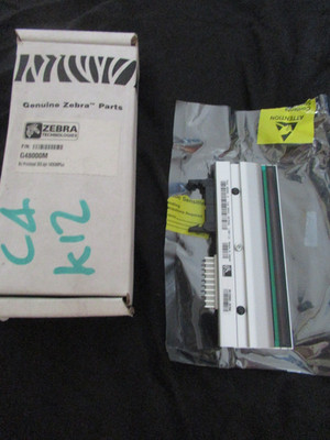 Zebra G48000m Originalteilsatz (Druckkopf 203dpi 140xiiii Plus) sehr guter Zustand