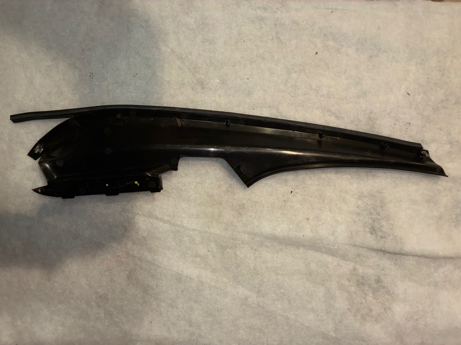 McLaren 720S Front Trunk Luggage Trim Passenger Side OEM 14A0167CP Used