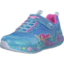Skechers Kids' Mermaid Dreams Sneaker - Blue/Multi