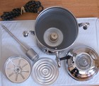 30’s FORMAN Family 4-matic Coffee Set w Creamer Sugar Tray & 2 Condiments Works — photo 4