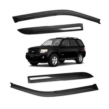 Window Visors Vent Rain Guards For 2001-2012 Ford Escape Sport Utility 4-door Window Visors Vent Rain Guards For 2001-2012 Ford Escape Sport Utility 4-door