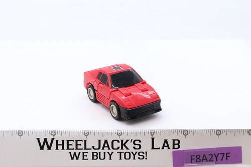 Chase 100% Complete 1987 Vintage Hasbro G1 Transformers Ferrari Figure WORKS