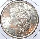 1885-O  UNCIRCULATED GEM BU MORGAN SILVER DOLLAR VERY LUSTROUS AND VERY CLEAN