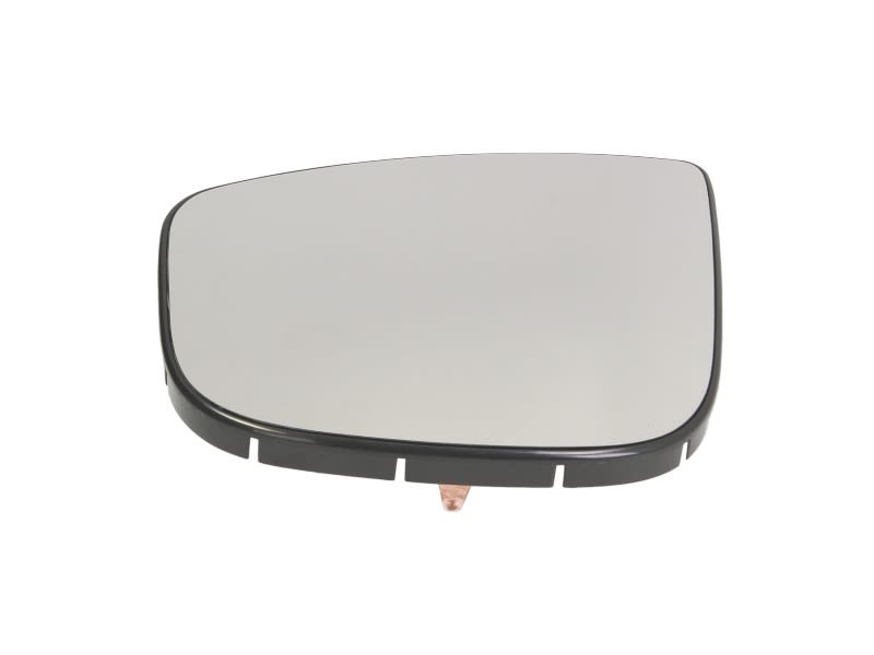 Left Exterior Mirror Glass (Convex, Heated) Fits: CITROEN BERLINGO II, OPEL COM