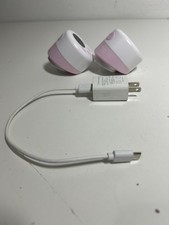 TSRETE S12 Pink Lightweight Wearable Electric 2Breast Pump Replacement