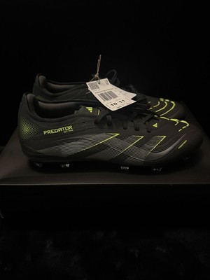 Adidas Predator Pro Firm Ground Soccer Cleats Black Men’s Size 10.5 JI1197 NEW Adidas Predator Pro Firm Ground Cleats Soccer IG7779 Black main image 4