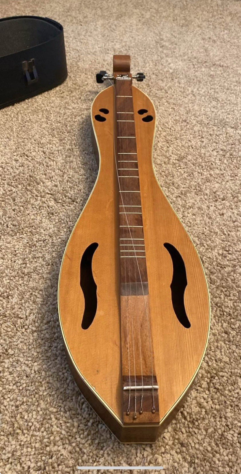 Dulcimer 4 String, Brand New Machine Heads