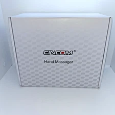 CINCOM CM-026H-BU Hand Massager w/ Heat & Compression – Open Box