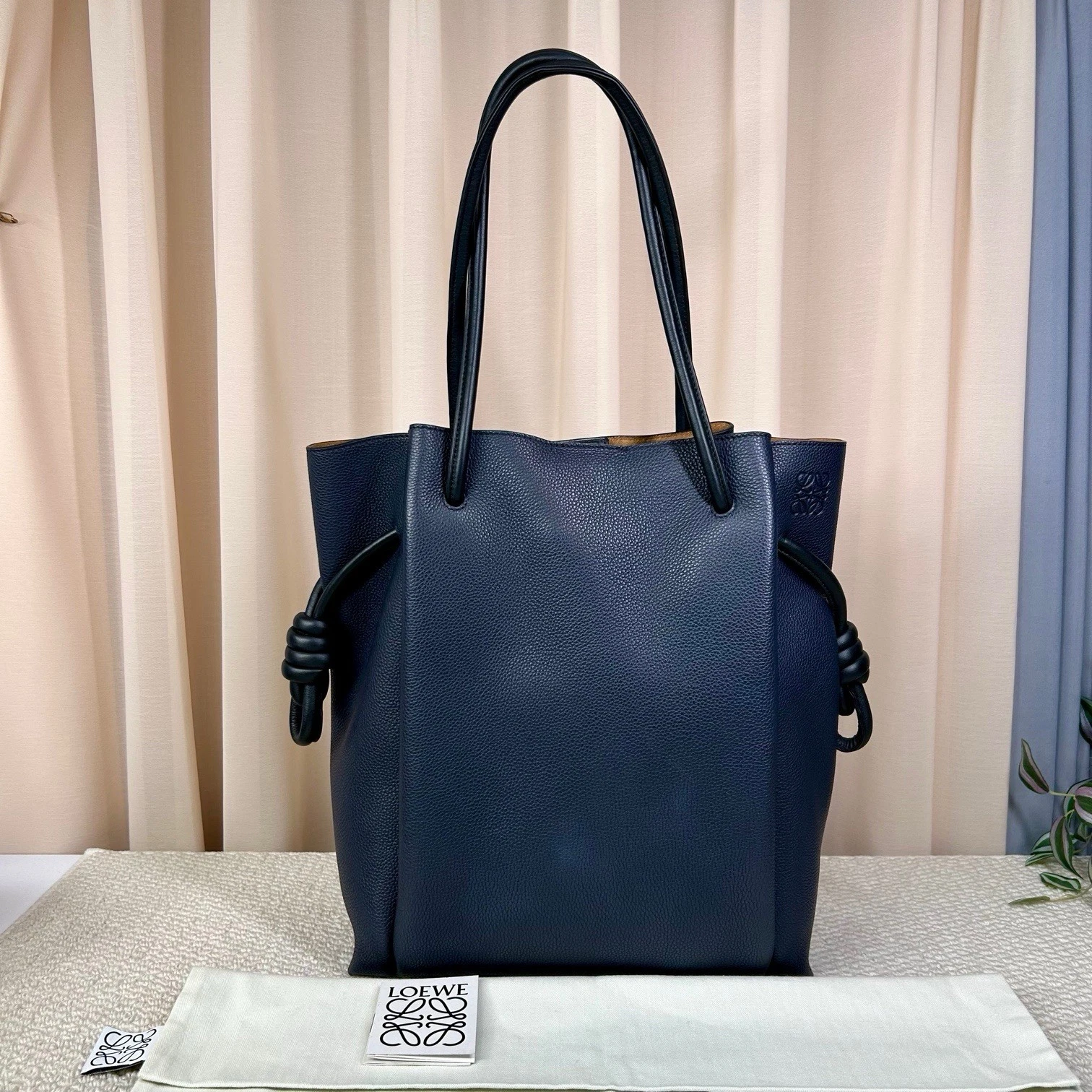 Loewe — Authentic Pre-owned Loewe Flamenco Knot Tote Bag