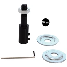 1Set Grinder Extension Rod Thread Polishing Machine Adapter Extension Shaft