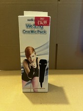 We Sing: 1 Mic Pack 2013 (PS2/PS3/Xbox 360/Nintendo Wii)