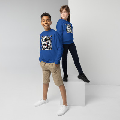 Youth crewneck sweatshirt
