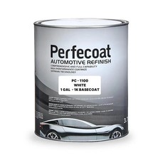 Perfecoat 1k Basecoat Solid Toners Pc-1100 White Gal Perfecoat 1k Basecoat Solid Toners Pc-1100 White Gal