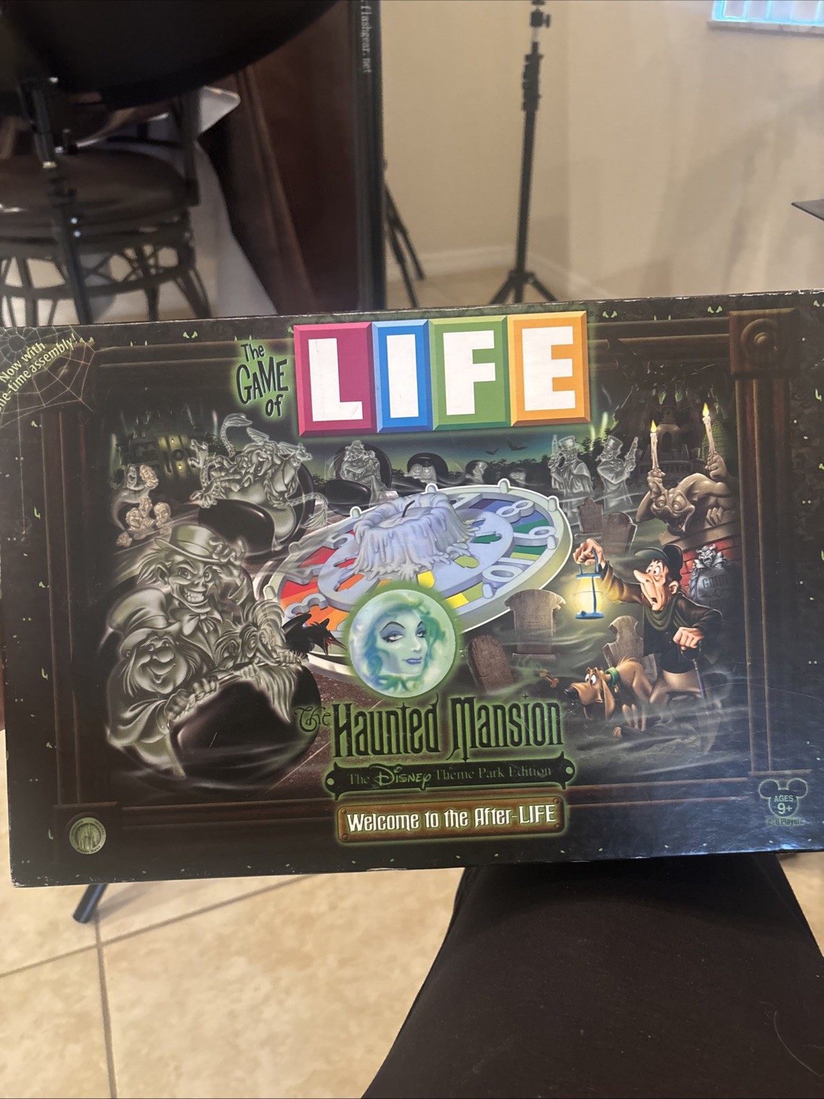 Of Life Haunted Mansion Disney Theme Park Edition Missing $$