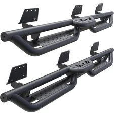 Drop Running Boards for 2019-2026 Dodge Ram 1500 Crew Cab 6" Nerf Bars Side Step