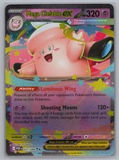 Mega Clefable ex 031/088 Double Rare Perfect Order Pokemon Holo Near Mint