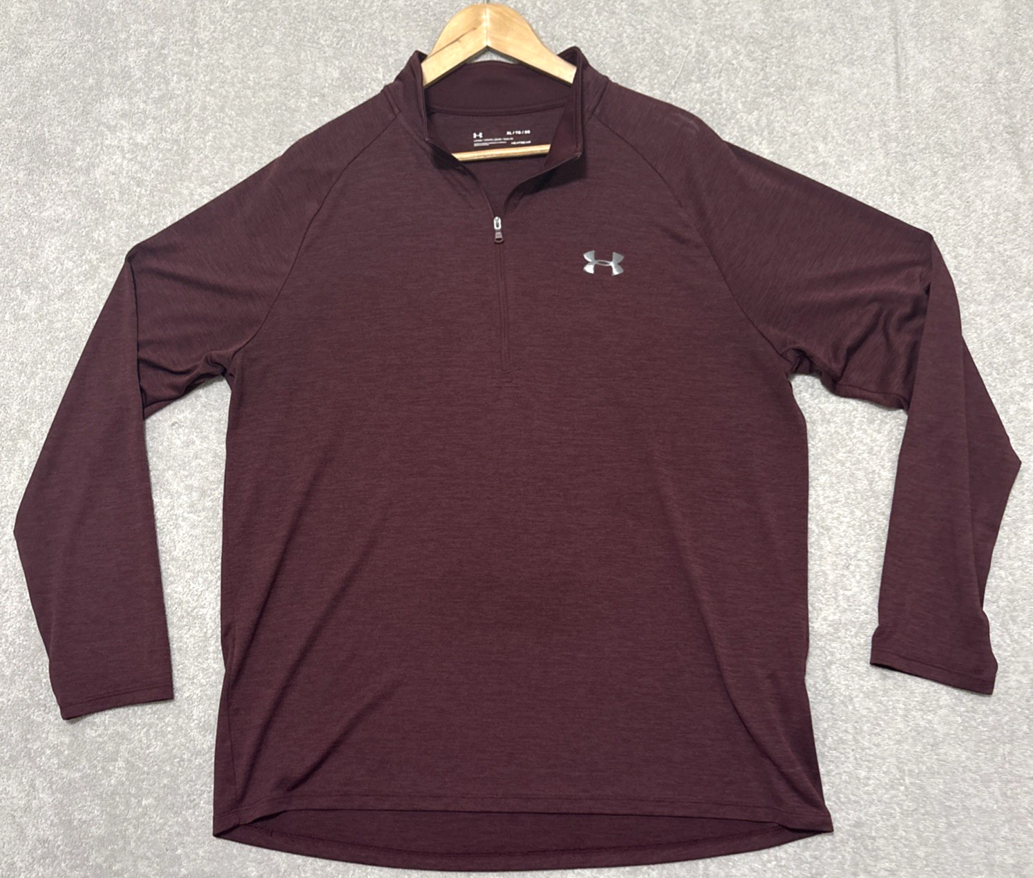 Under Armor Pullover Quarter Zip Light Weight Mar… - image 3