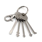 United Defense Warded Key Set Universal Padlock Key Set Free Ship!